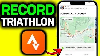 How To Record A Triathlon On Strava 2025 - Full Guide