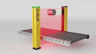 Safeready - Blanking function - Safety light curtain - ReeR Safety