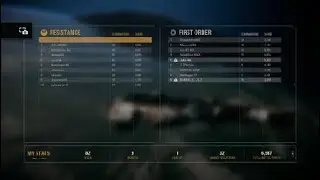 82-1 K.D ratio STAR WARS&trade; Battlefront&trade; II