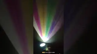 Sketch pens + flashlight = colorful surprise! 🎨💡#RainbowLight #ScienceIsFun #DIYExperiment #Light