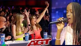 Shocked Moment: A mesmerizing voice that touched every heart in the audience on AGT #talent 
