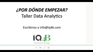 Taller Data Analytics