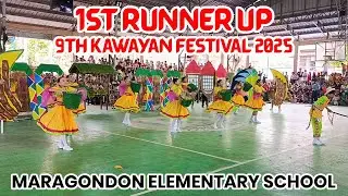 Maragondon Elementary School - 1st Runner Up - 9th Kawayan Festival 2025 Maragondon Cavite