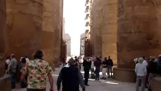 The Great Hypostyle Hall in Karnak Temple