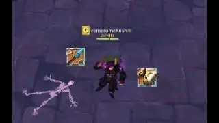 Mist + Corrupted lair 6.1~6.2 set pvp || Albion Online || Mist pvp ||