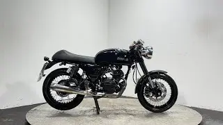 HERALD MOTOR CO CAFE 125 2024 4K WALK AROUND / RUNNING VIDEO