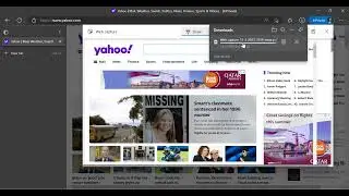 Microsoft Edge Web Screen Capture Demo