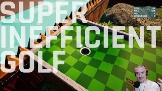 Let's Play Physics Games: Super Inefficient Golf