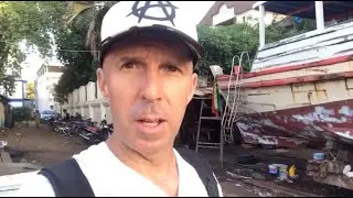 Exploring with Chuck Wow Thailand IRL Live Stream