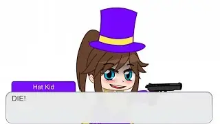 Hat Kid Meme (Gacha Club)