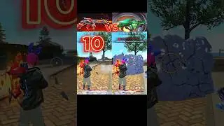 THOMPSON VS P90 WHICH GUN IS BEST 😱👑#shorts #ff #comparison