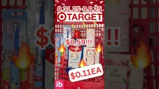 TAKE EVERYTHING FOR UNDER $1!! #Target #COUPONING #bestdeals #freebies #cupones #ibotta #haul #cheap