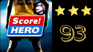 Score Hero 2 / 2022 Level 93 - 3 Stars
