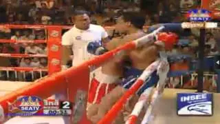 SEA TV Boxing   12 10 2014   Chham Rem Vs Tith SovanKiri