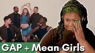 KATSEYE - 'Better in Denim' GAP Ad & “Mean Girls” (Dream Academy Version) - WHY am I crying?