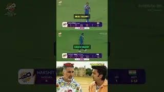 Real Talent vs Coach Talent 🔥 T20 bowling stats ka heated comparison!Write #shorts