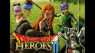DRAGON QUEST HEROES II GAMEPLAY -  NEW CHARACTER TORNEKO