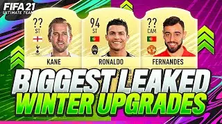 FIFA 21 | WINTER UPGRADES PREDICTIONS👍! | FUT 21 RATINGS REFRESH | w KANE, BRUNO, RASHFORD & RONALDO