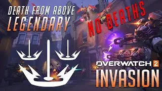 Underworld - Death From Above [Legendary Difficulty] No Deaths | Soldier PoV