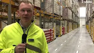 Lidls nya lager i Örebro