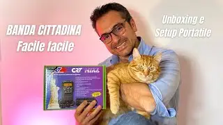 Unboxing Crt Mike CB #hamradio #cb #citizenband #comunicación #radioamatori #11metri #science #crt