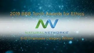 Winner 2019 BBB Torch Awards | Natural Networks