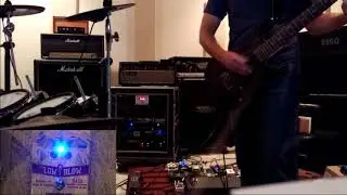 Wampler Low Blow for Heavy 7 string / Baritone Guitar