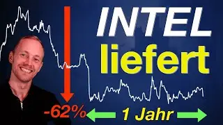 und stoppt den Abw&auml;rtstrend ⚠️ Intel Aktie mit Q2 Zahlen