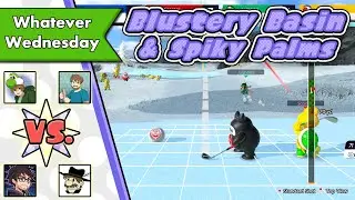 Mario Golf: Super Rush - Blustery Basin & Spiky Palms Speed Golf Gameplay!