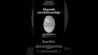 Historisk Tronskiftemedalje
