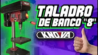 Taladro de Banco KNOVA 8 pulgadas
