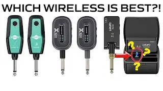 I Tested 3 Budget Guitar Wireless Systems So You Don&rsquo;t Have To!