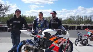 cześć teoretyczna 3mm Racing Academy szkolenia motocyklowe