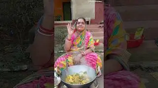 ଶିମ୍ବ ଆଳୁ ବେସର 🥳 || Simba alu besar || #shorts #ytshorts #food