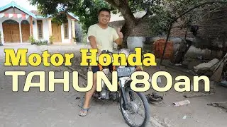 Motor Antik/Jadul Honda Tahun 80an