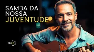 O Melhor do Samba da Nossa Juventude | CABELO MORENO - BRASYN SOUND