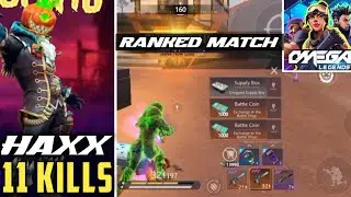 OMEGA LEGENDS SOLO RANKED GAMEPLAY