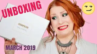 Pink Parcel March 2019 Beauty & Period Subscription Box Unboxing