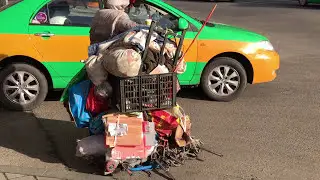Humans struggle across the world