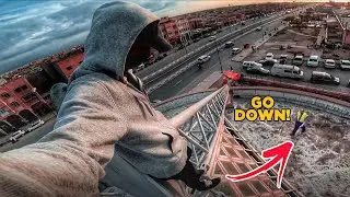 Parkour Climb VS Security ESCAPE