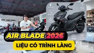 AIR BLADE PHI&Ecirc;N BẢN 2026 liệu c&oacute; RA MẮT | GI&Aacute; XE AB TH&Aacute;NG 10 | QUANG MOTOR