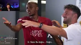 Hype Galatasaray  EA SPORTS FC 26 Ratings Challenge Videosunu İzliyor /w @AyniSinemalar