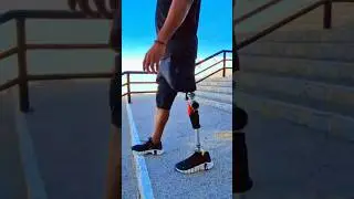 Probando mi Rodilla Metiz 6H30 🦿 en pendientes y escalones 🔝