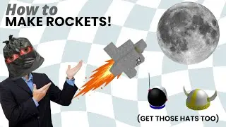 How to get space and viking hats in roblox winter