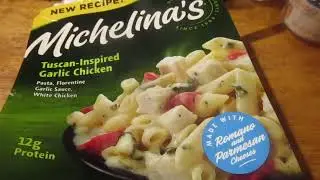 Michelina's Tuscan Inspired Garlic Chicken Brand New Recipe