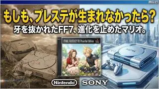 エアリス生存ルートのFF7。それが絶望である理由。【もしも任天堂とソニーが手を組んでいたら】