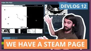 Adding More UI Databinding To Our Game! And We Have A Steam Page Now! #devlog #012