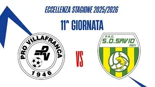 VILLANS 1-4 SD Savio Asti (HIGHLIGHTS) 11^ Giornata Eccellenza Girone B (Piemonte)