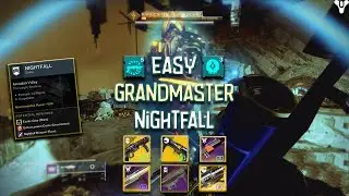 ROCKETS AND GRENADE LAUNCHERS OBLITERATE THIS NIGHTFALL  - Destiny 2