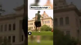 the perfect alarm#masoncrosby #nfl #greenbay #packers